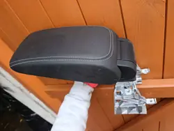 Apoio de braço central Audi A3 8V OEM 8V0864283E Couro