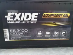 Batería de Gel OEM AUST122396 210Ah - Usada