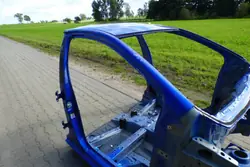 Poteau de toit droit OEM zzzzxz pour Toyota Yaris III