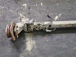 Poutre d'essieu arrière OEM IMPRK1539486 Ford Transit MK7