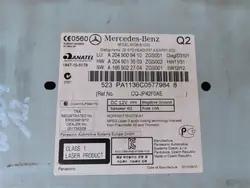 Mercedes-Benz Radio OEM A2049009410 für C-Klasse W204