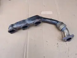 Mercedes W212 3.0 CDI höger avgassamlare A6421400809