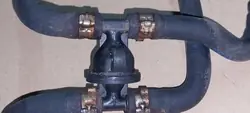 Soupape carburant Mercedes W220 4.0 CDI OEM A0004780129