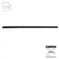 Inre dörrfönsterpackning OEM 5706A327 Mitsubishi