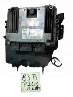 PEUGEOT 206 Controlador de Motor