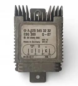 Kylarfläkt Styrmodul OEM A0255453232