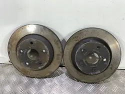 Subaru FBZ24546 Hintere Bremsscheibe - Gebrauchtes OEM