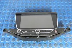 Navigointiradion näyttö Opel Astra K V 39018792
