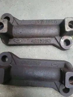 Kopplingsgaffelfäste OEM 452526D för MAN DAF Växellåda