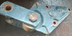 Suporte de mola OEM 81413013267 para MAN TGA/TGS/TGX