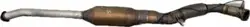 Tuyau d'échappement OEM 28950-2M720 pour Hyundai Sonata DN8