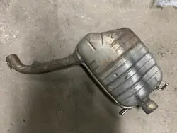 Mercedes Avgasljuddämpare OEM 2074912701 - Begagnad