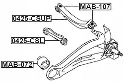 Febest 0425-CSUP Bras de Suspension