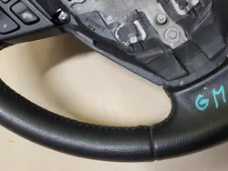 Volante cuero OEM 6020815 con botones multifunción