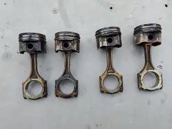 Kolv + Stång Mazda 2.2 D SH01 SKYACTIV