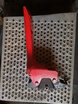 Suporte Suspensão Cabina Scania OEM 1492068 - Usado