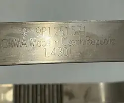 Collier d'échappement Porsche 911 Carrera 991 OEM 9P1251571