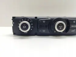Panneau climatisation avant BMW 5 E60 E61 OEM 9177717