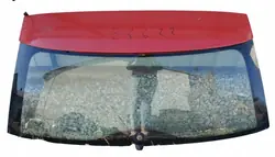 BMW 3 E46 Bakluckeglas OEM SZYBA TYLNA