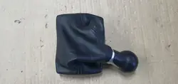 Pomo de mudanças OEM 8K0863278A Couro 6 velocidades Audi A4 B8