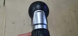 Pomo de cambio OEM 8K0863278A Cuero 6 velocidades Audi A4 B8