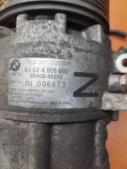 Compresseur de climatisation BMW E46 1.8 OEM XER4339