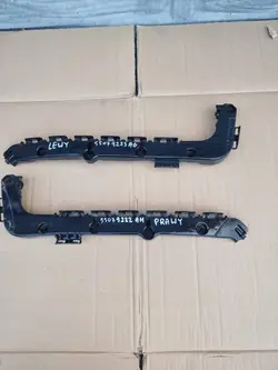 JEEP GRAND CHEROKEE WK2 Deslizadores de Para-choque Traseiro