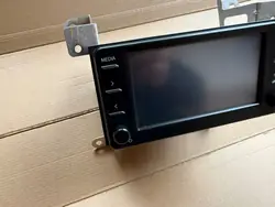 Panasonic PW600-18002 LCD Radio Navigointiyksikkö