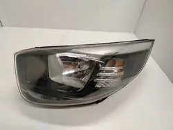 Faros izquierdo KIA Picanto III