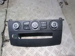 Painel ar condicionado BMW 5 E60/E61 OEM 9155642
