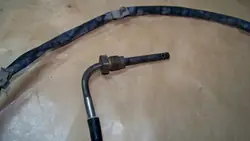 Abgastemperatursensor Opel Zafira B 55558578
