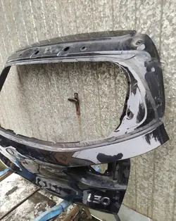 Hyundai i30 III Tavaratilan kansi OEM i30 III klapa bagażnika