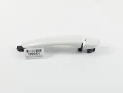 Außengriff hinten links OEM 980297831T Citroen C4