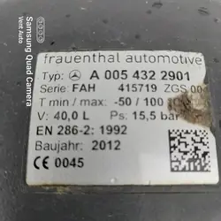 Depósito de aire A0054329201 para Mercedes Actros MP4 40L