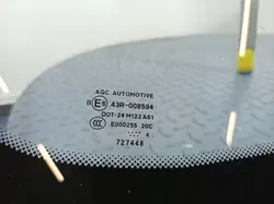 OEM Lochow-279119-01 Begagnad framruta