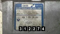 ECU Renault Safrane OEM AM-312274 Occasion