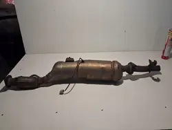 DPF Nissan Qashqai +2 J10 Lift 1.5 dCi OEM Onderdeel