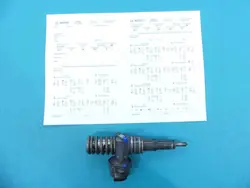 Bomba lavador OEM 0414720029 testada 1.9 TDI