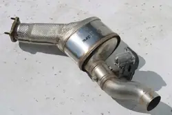 OEM bt-cars-37940 Audi Catalyseur avec Clapet