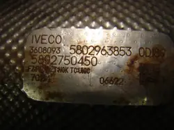 Käytetty DPF-suodatin OEM DPF5802963853 Iveco Dailylle