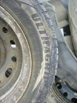 Däck OEM kkkkhjfk798877 175/60/14" Goodyear M+S