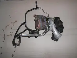 Gebrauchter Audi Turbolader OEM 04E145715B