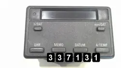 Ecrã de visualização BMW OEM AM-337131 - Peça usada