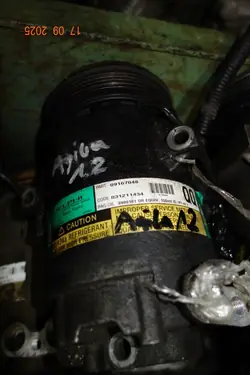 Ilmastointikompressori 09167048 Opel Corsa C Agila