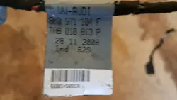 Harness de porta Audi A5 OEM 8K0971104F