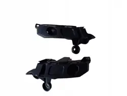 Deslizamento de Para-choque Traseiro - Citroen C3 III - 2016