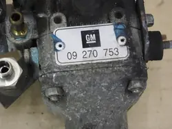 Opel-jakaja OEM 09270753 1.6 16V CNG/LPG:lle