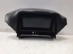 Käytetty Chevrolet Orlando näyttömonitori OEM 7112262