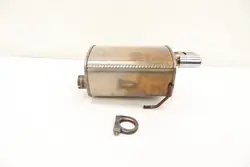 Fiat 500 Pakoputken pääty OEM 51856539 - Käytetty