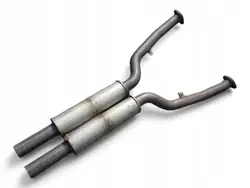 Silencieux avant OEM 7545062 pour BMW E65 750i V8